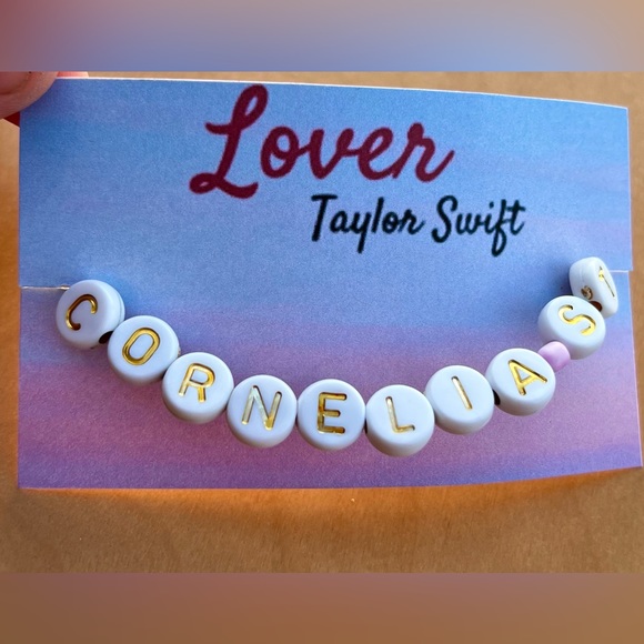 Cornelia Street ♡ Taylor Swift bracelet ♡ - Picture 3 of 3